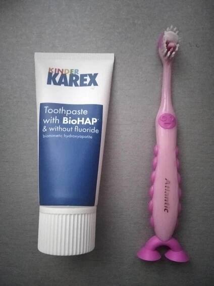Recenze z kampaně Jak maminky hodnotí dětskou zubní pastu Kinder KAREX?