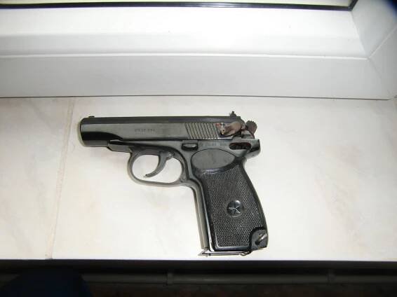 Pistole makarov