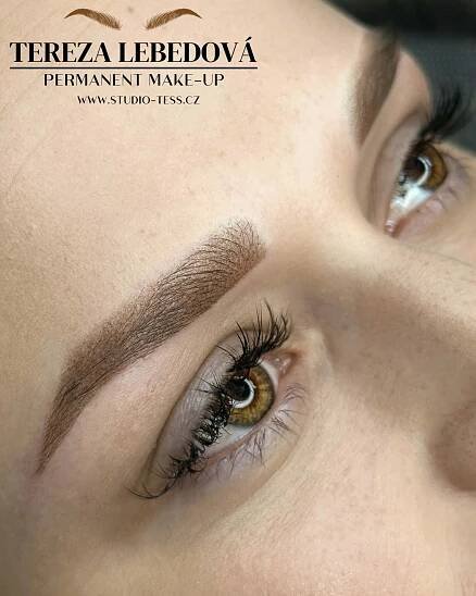 Permanentní Make Up Obočí | Kosmetické Studio TESS - Kutná Hora