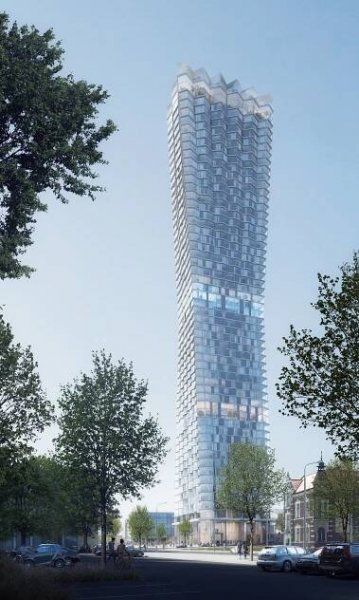 Mrakodrap v Ostravě? Podloží není ideální, projekt se znovu mění