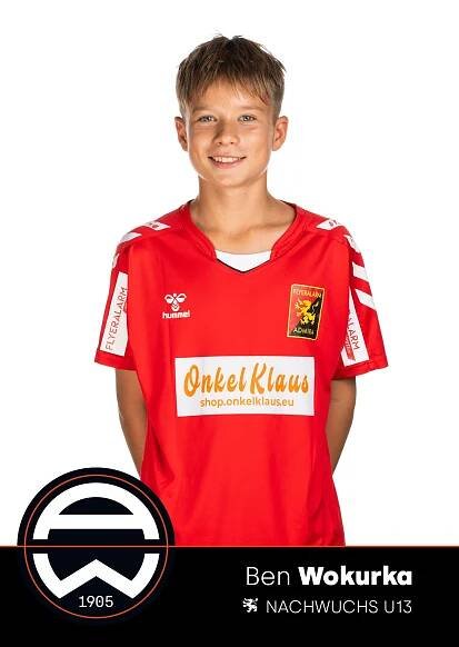 Kader U13 - ADMIRA WACKER