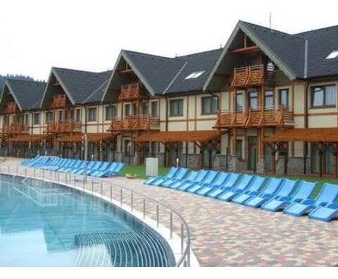 Hotel Lúka, Bešeňová, Slovensko