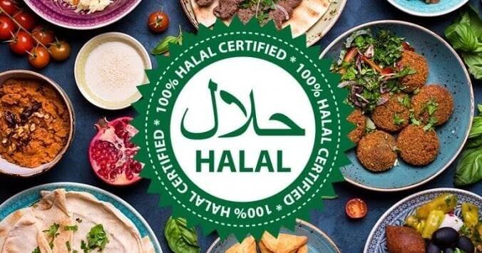 halal potraviny