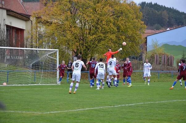 1. kolo KP: FK Kunštát - SK Líšeň B 5.11.2022 | FK Kunštát