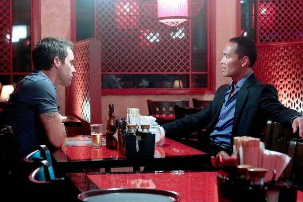 Havaj 5-0 - Hrdinové a zlosyni - Z filmu - Alex O'Loughlin, Mark Dacascos