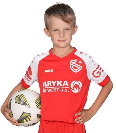 Hráč Adam Soukup — U8 — FC Slavia HK