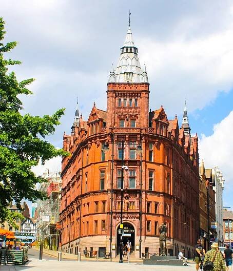 Relocation Midlands Birmingham - Cornerstone