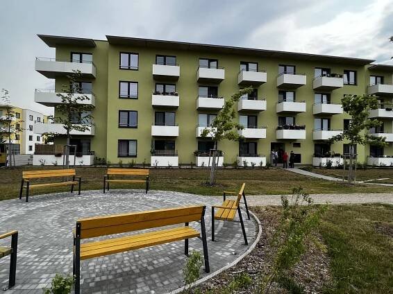 V Břeclavi postavili nové nájemní byty - SFPI