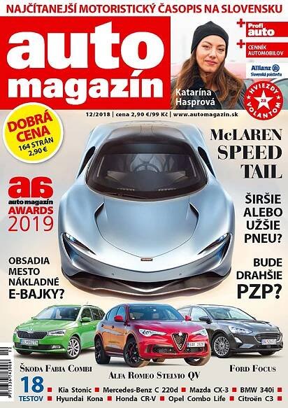 AUTOMAGAZÍN + PROFI AUTO