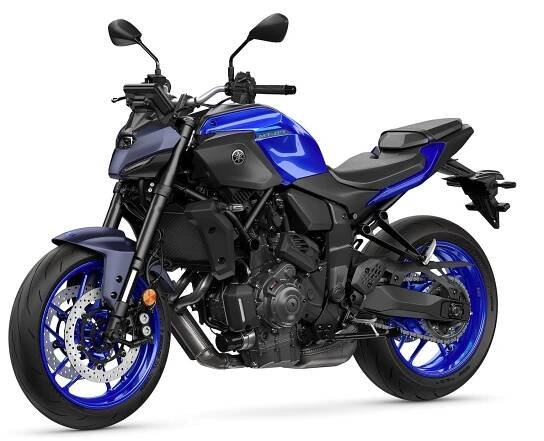 Yamaha MT-07 Y-AMT