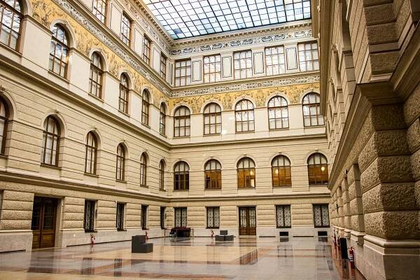 Historická budova Národního muzea - Národní muzeum