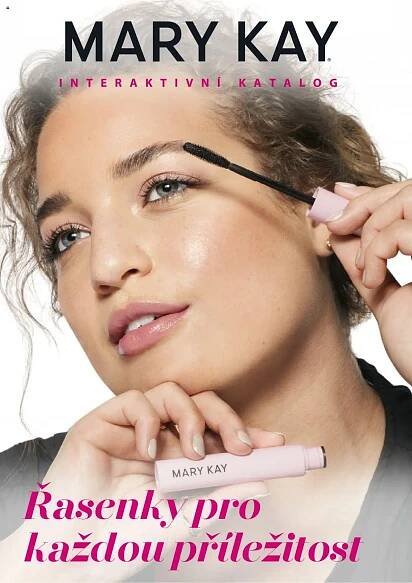 Mary Kay katalog - Řasenky pro každou příležitost od 28.04.2025 | Strana: 1