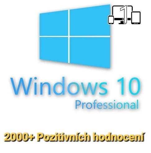Windows 10 Pro - Okamžité doručení, Faktura - Počítače a hry