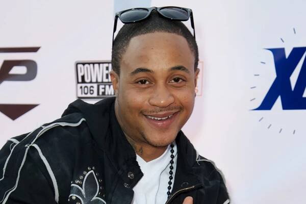Orlando Brown appears on the red carpet for the premier of the teen movie WE THE PARTY