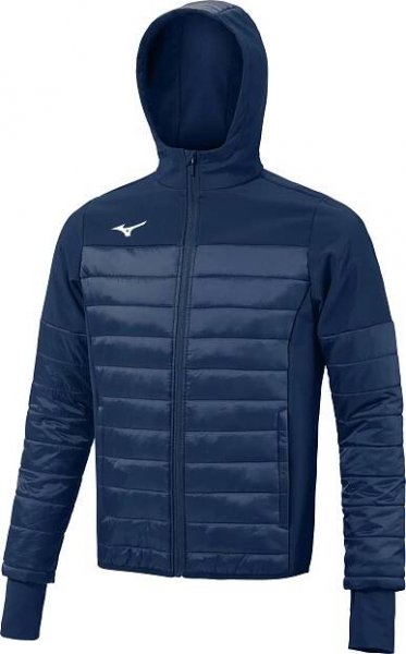 sapporo hooded hybrid jacket m navy xs