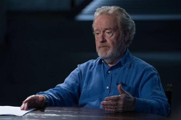 James Cameron: Příběh sci-fi - Mimozemšťané - Z filmu - Ridley Scott