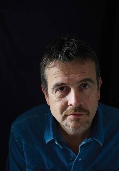 Mark Billingham, photographed by Charlie Hopkinson, © 2011