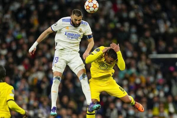 Real Madrid vyřadil ve čtvrtfinále Ligy mistrů Chelsea, obhájce titulu.