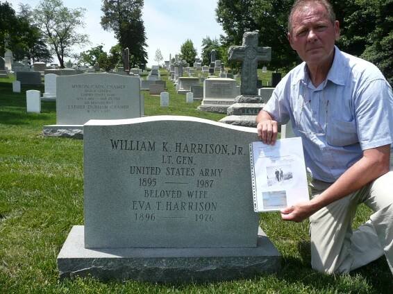 Harrison, William Kelly Jr. | WW2 Gravestone