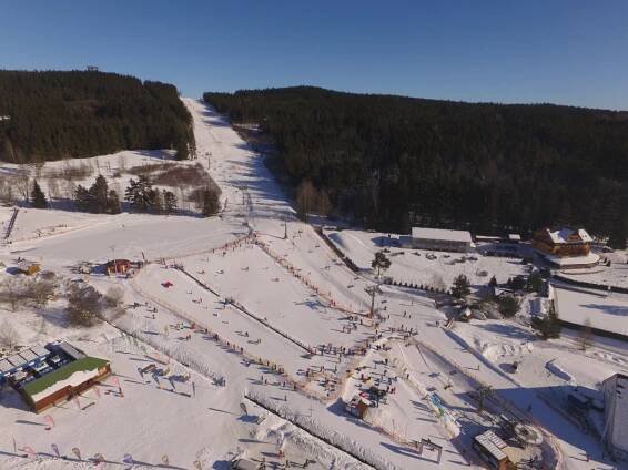 Skiareál Lipno 〰 Řeka Vltava