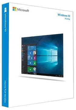 Windows 10 Home - hmotná licence