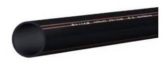 PIPELIFE PE100 trubka DN32/SDR11, 100m, tlaková, v kole, plyn, HDPE