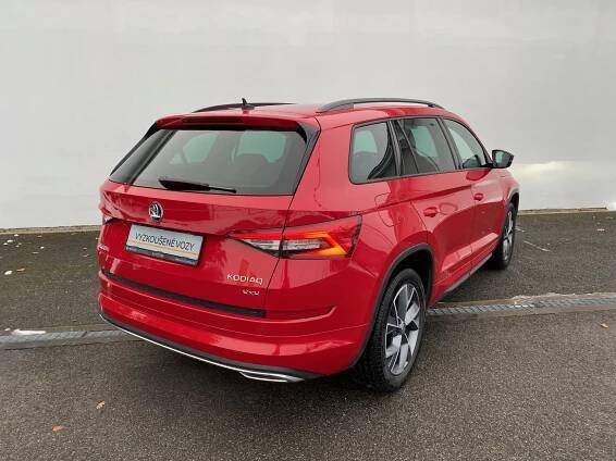Škoda Kodiaq Sportline 2,0 TDI DSG 4x4 140 kW
