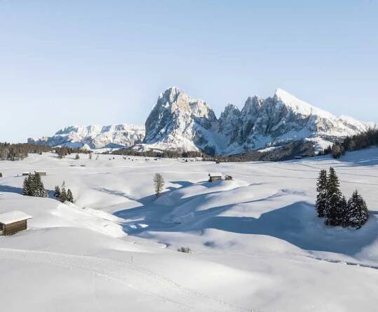 Your active winter holiday in the Dolomites
