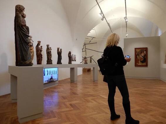 Alšova jihočeská galerie - Hluboká nad Vltavou | Josef "Pepíno" Balek