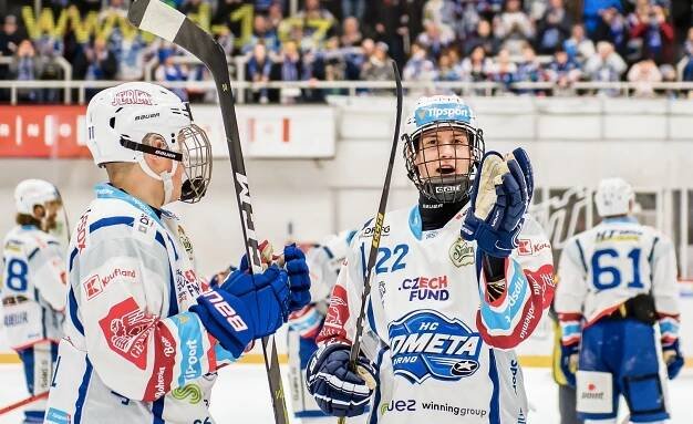 Brabenec: Přesun do Kanady syna posunul, juniorská extraliga není tak kvalitní
