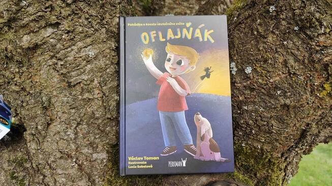 Oflajňák, kniha pro děti se silným příběhem dnešní doby