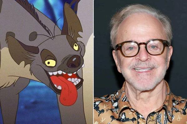 ED THE LION KING, 1994; Jim Cummings attends "The King Of Kings" premiere at AMC DINE-IN Thoroughbred 20 on March 25, 2025 in Franklin, Tennessee.