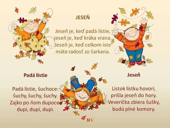 Pin su JESEŇ
