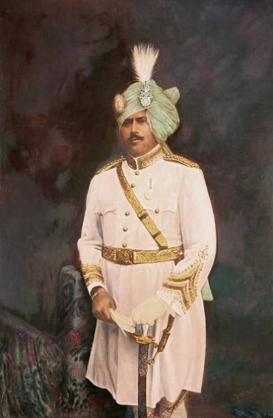 Raja of Nazargunj