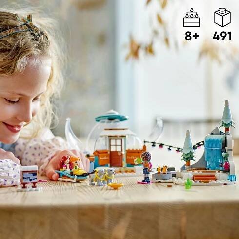 LEGO® Friends 41760 Zimní dobrodružství v iglú | KostičkyShop