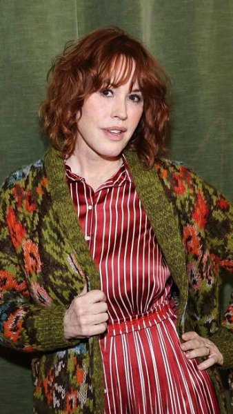 Molly Ringwald Bio Page
