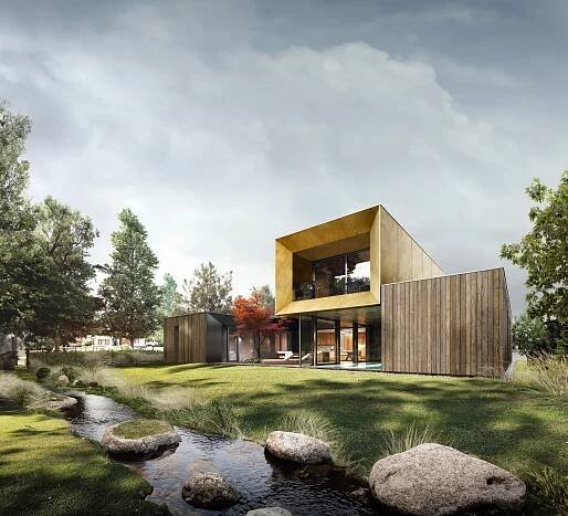 Vila v Praze Klánovicích - 20-20-ARCHITEKTI