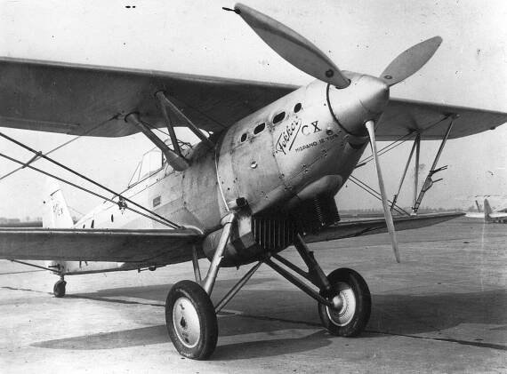 Fokker C-X (English version) 