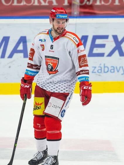 Mountfield HK, a.s. | Fotogalerie | Hráč | Lukáš Cingel