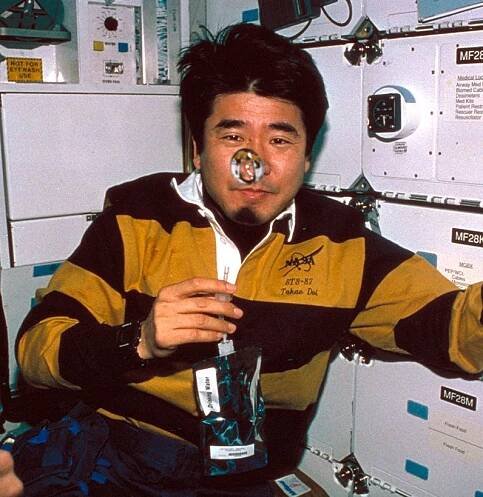 DOI Takao Astronauts | JAXA Human Spaceflight Technology Directorate