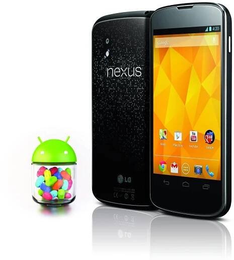 LG Nexus 4 (E960) Black