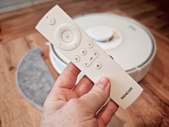 Recenze robotického vysavače Sencor SRV 9385WH - Test 2025 | arecenze