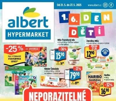 Speciality z akčního letáku týdne Albert od 21. 5.