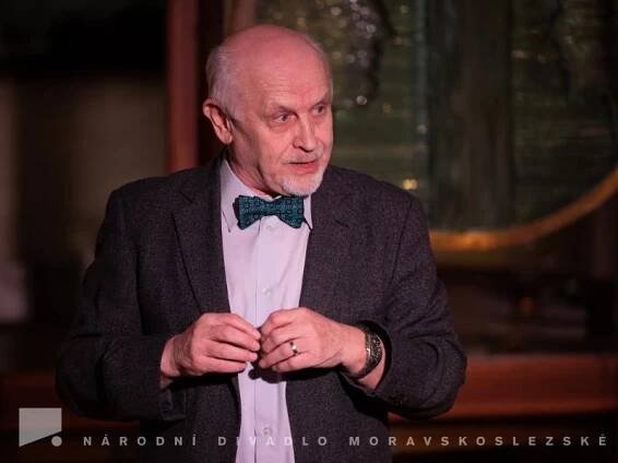 Vladimír Čapka - životopis | Národní divadlo moravskoslezské