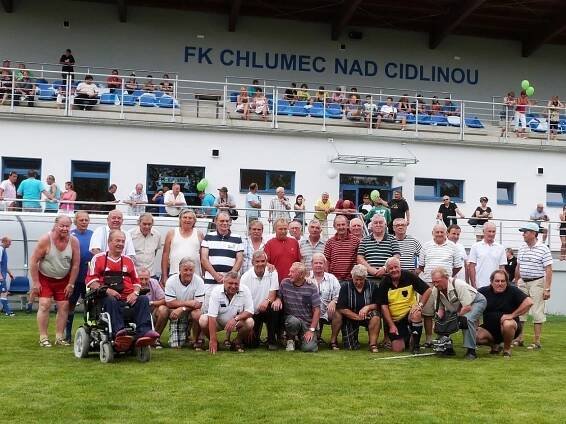 Sportovci si v Chlumci libují. Zázemí mají nadstandardní