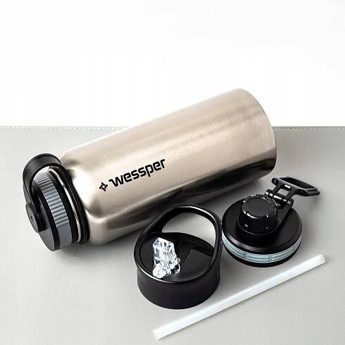 Wessper Activemax Steeline termoláhev termohrnek termoska 1000 ml Kód výrobce WES266-SL-1000