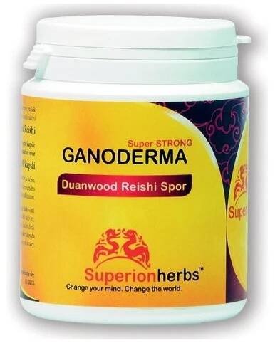 Superionherbs Ganoderma Duanwood Reishi
