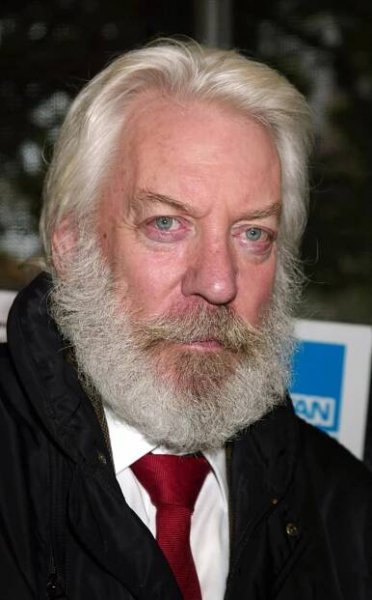 Herec Donald Sutherland