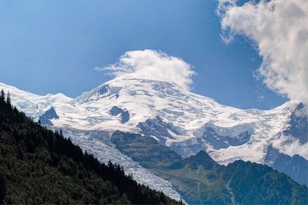 Aiguille du Midi & Mont Blanc with Sigma SD1