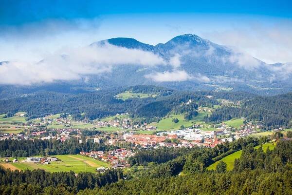 Slovenj Gradec - Slovenia green 